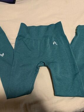 Oner active - Classic Seamless Leggings - Green Marl